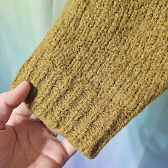 Raquel Allegra Diana Pullover In Leaf Size 3 (XL) - Picture 11 of 12